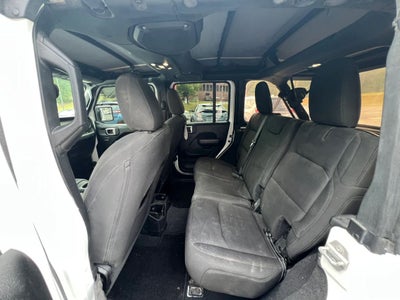 2021 Jeep Wrangler Unlimited Sport S Sport Utility 4D