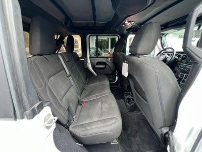 2021 Jeep Wrangler Unlimited Sport S Sport Utility 4D