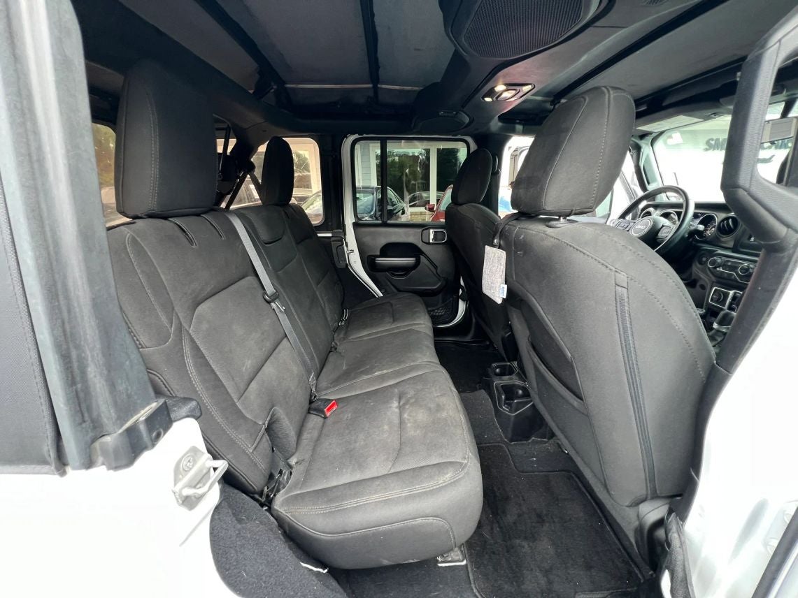 2021 Jeep Wrangler Unlimited Sport S Sport Utility 4D
