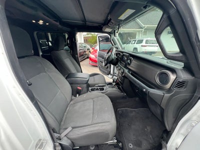 2021 Jeep Wrangler Unlimited Sport S Sport Utility 4D