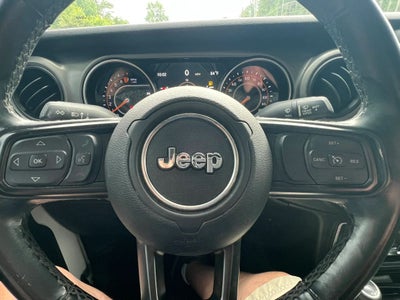 2021 Jeep Wrangler Unlimited Sport S Sport Utility 4D