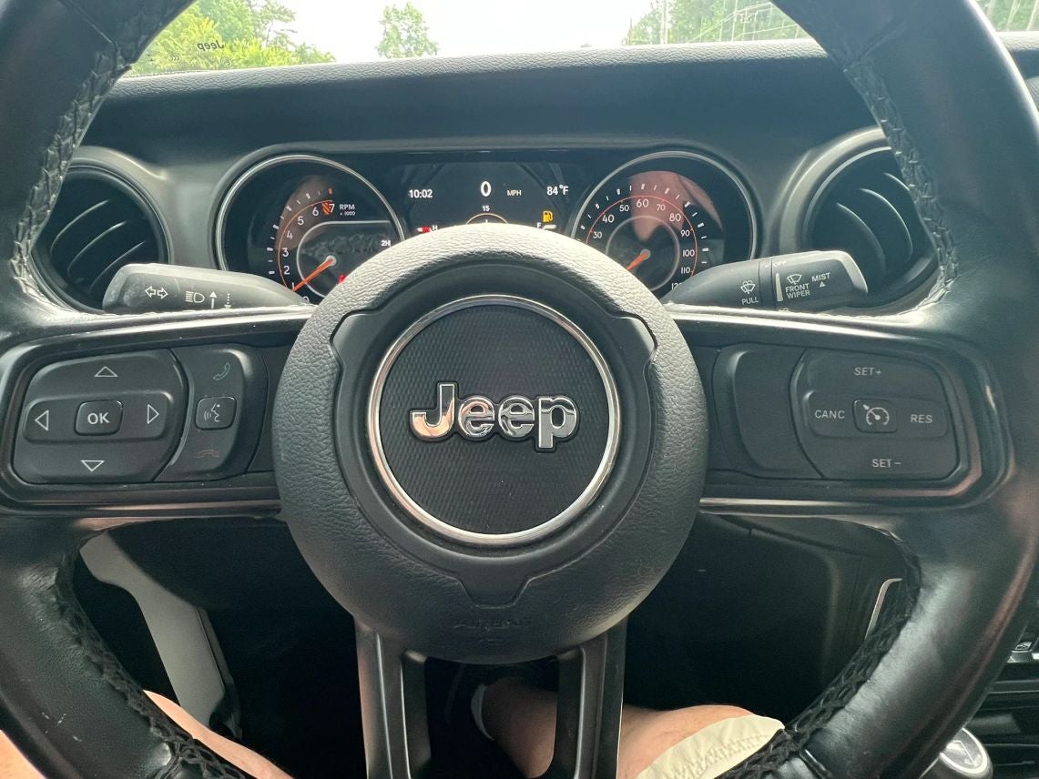 2021 Jeep Wrangler Unlimited Sport S Sport Utility 4D