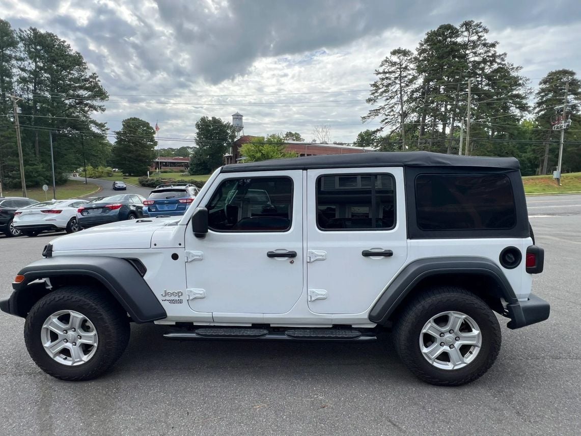 2021 Jeep Wrangler Unlimited Sport S Sport Utility 4D