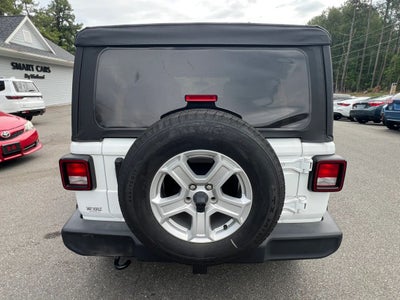 2021 Jeep Wrangler Unlimited Sport S Sport Utility 4D