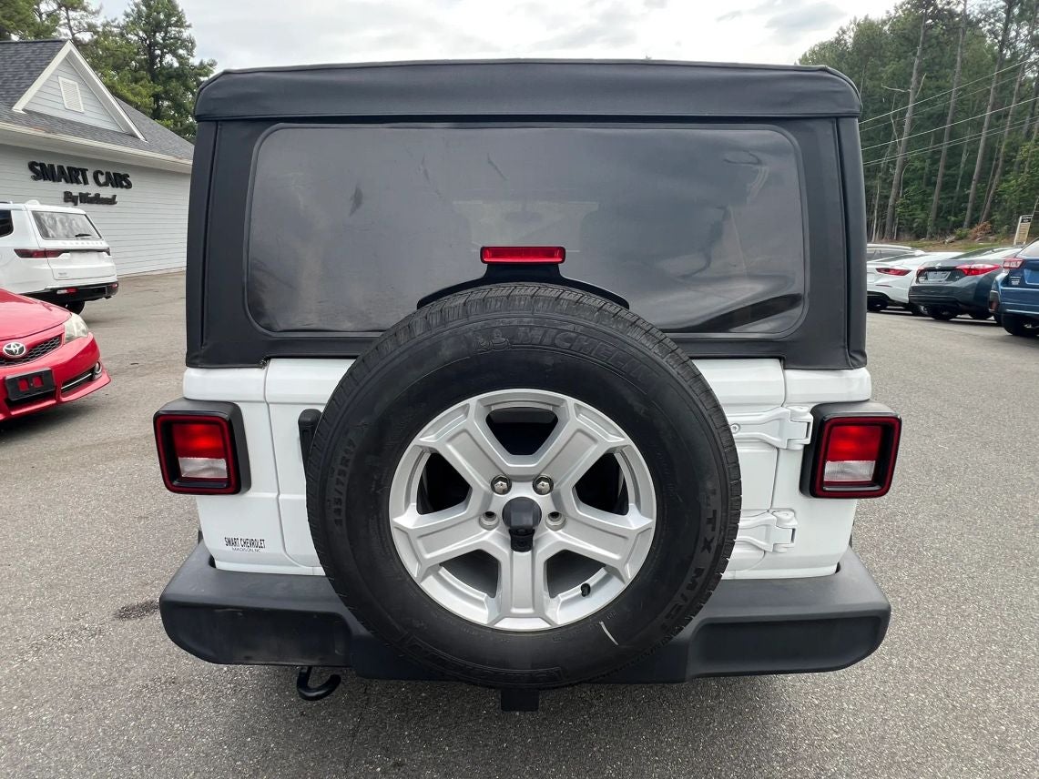 2021 Jeep Wrangler Unlimited Sport S Sport Utility 4D
