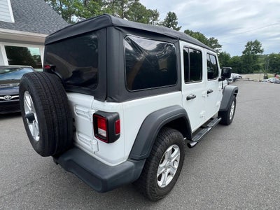 2021 Jeep Wrangler Unlimited Sport S Sport Utility 4D