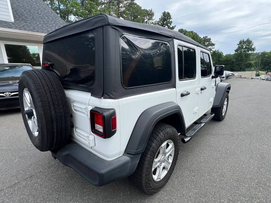 2021 Jeep Wrangler Unlimited Sport S Sport Utility 4D