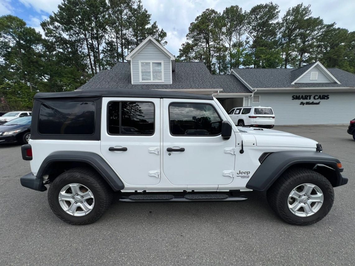2021 Jeep Wrangler Unlimited Sport S Sport Utility 4D