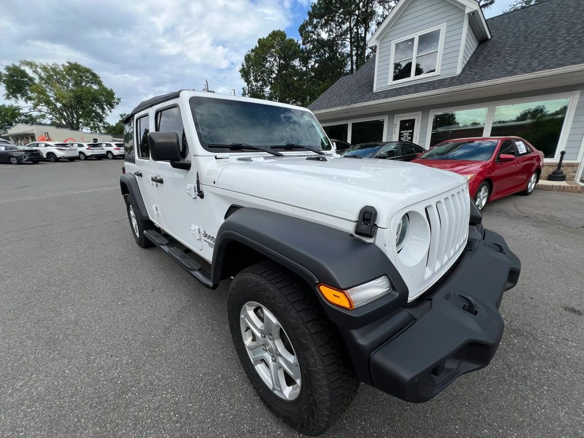 2021 Jeep Wrangler Unlimited Sport S Sport Utility 4D