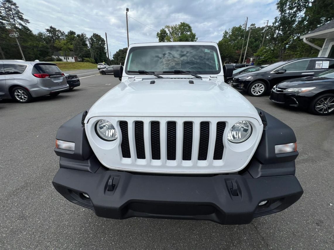 2021 Jeep Wrangler Unlimited Sport S Sport Utility 4D