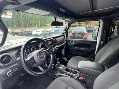 2021 Jeep Wrangler Unlimited Sport S Sport Utility 4D
