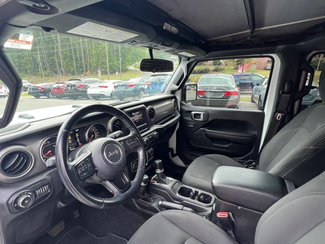 2021 Jeep Wrangler Unlimited Sport S Sport Utility 4D