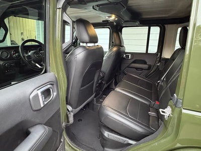 2022 Jeep Wrangler Unlimited 4xe Sahara 4xe Sport Utility 4D