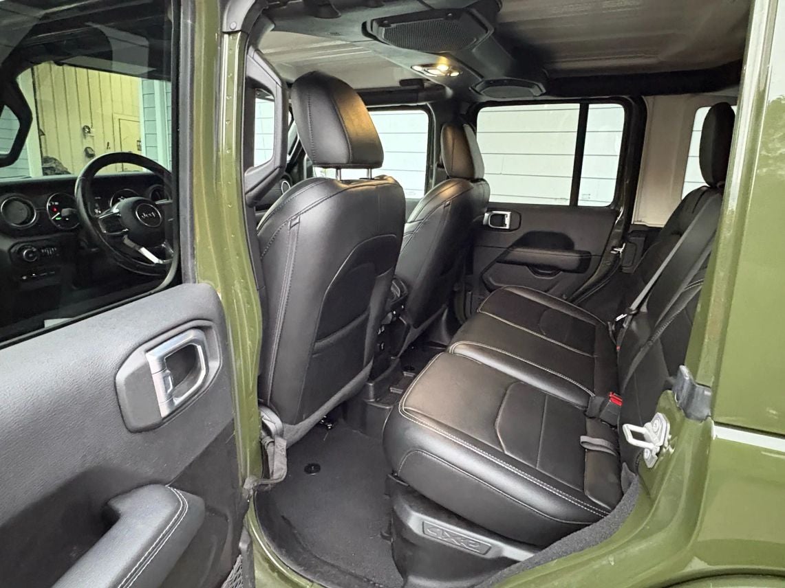 2022 Jeep Wrangler Unlimited 4xe Sahara 4xe Sport Utility 4D