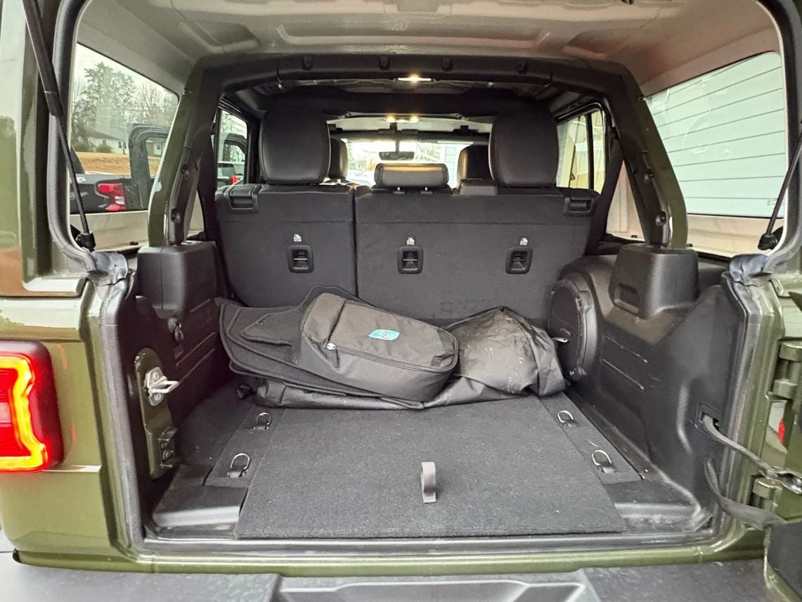 2022 Jeep Wrangler Unlimited 4xe Sahara 4xe Sport Utility 4D