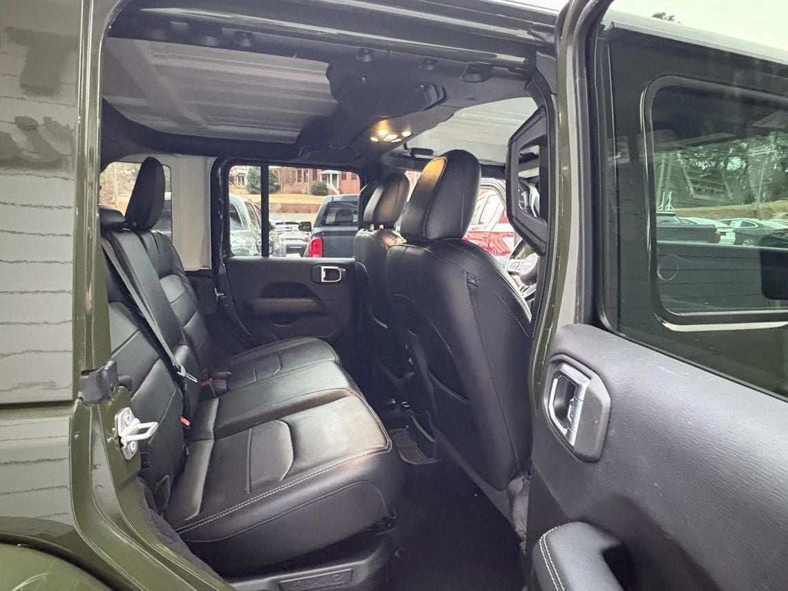 2022 Jeep Wrangler Unlimited 4xe Sahara 4xe Sport Utility 4D