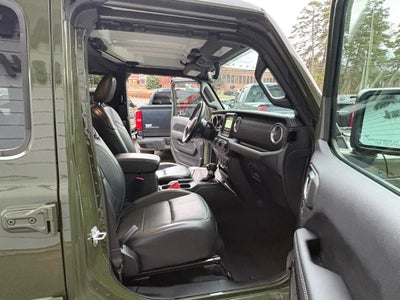 2022 Jeep Wrangler Unlimited 4xe Sahara 4xe Sport Utility 4D