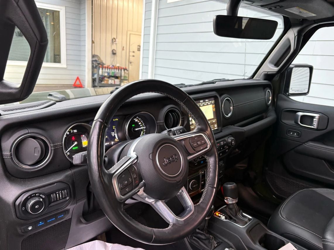 2022 Jeep Wrangler Unlimited 4xe Sahara 4xe Sport Utility 4D