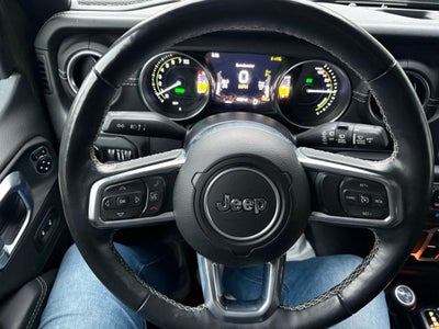 2022 Jeep Wrangler Unlimited 4xe Sahara 4xe Sport Utility 4D