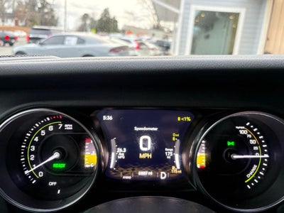 2022 Jeep Wrangler Unlimited 4xe Sahara 4xe Sport Utility 4D