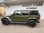 2022 Jeep Wrangler Unlimited 4xe Sahara 4xe Sport Utility 4D