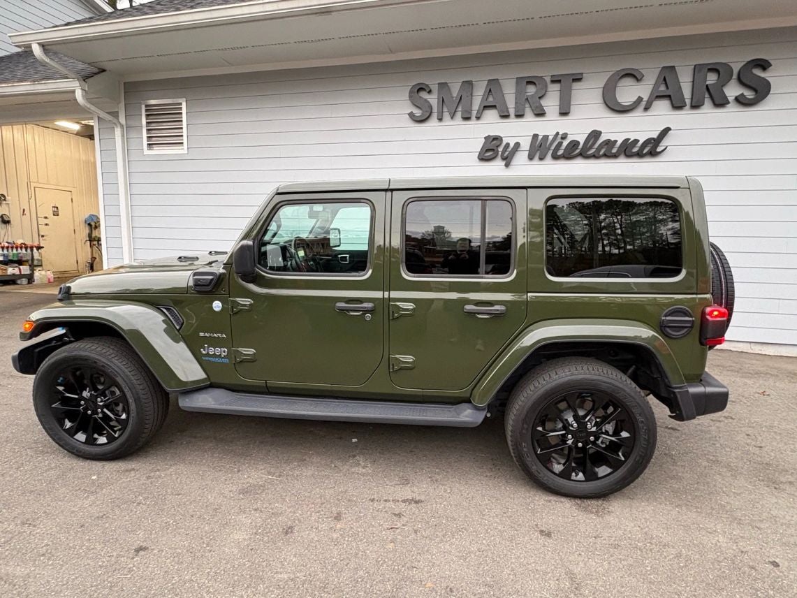2022 Jeep Wrangler Unlimited 4xe Sahara 4xe Sport Utility 4D