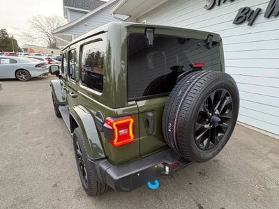 2022 Jeep Wrangler Unlimited 4xe Sahara 4xe Sport Utility 4D