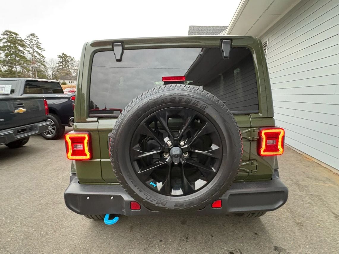 2022 Jeep Wrangler Unlimited 4xe Sahara 4xe Sport Utility 4D