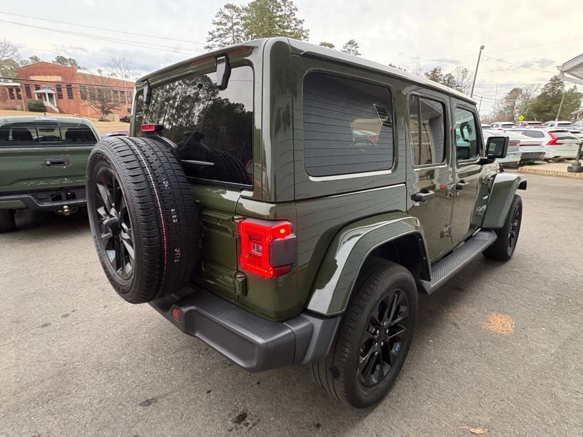 2022 Jeep Wrangler Unlimited 4xe Sahara 4xe Sport Utility 4D