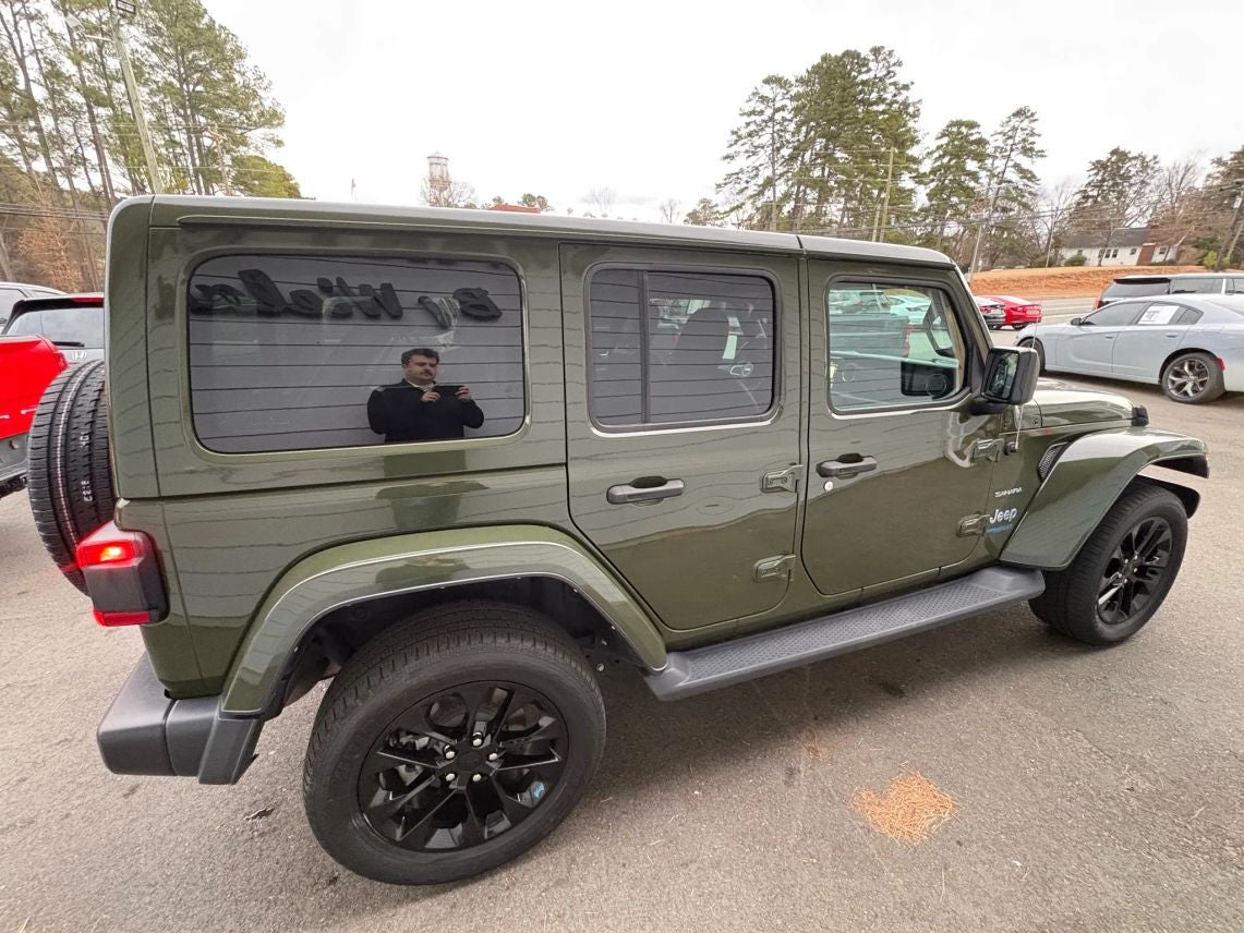 2022 Jeep Wrangler Unlimited 4xe Sahara 4xe Sport Utility 4D