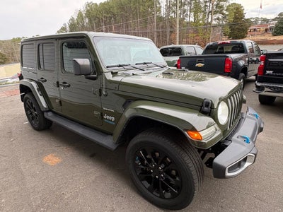 2022 Jeep Wrangler Unlimited 4xe Sahara 4xe Sport Utility 4D
