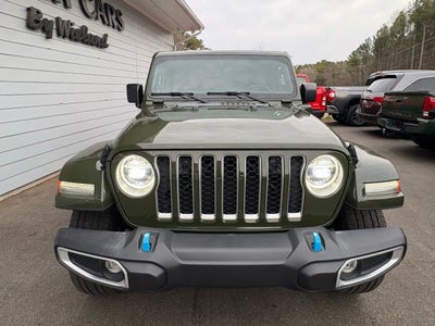 2022 Jeep Wrangler Unlimited 4xe Sahara 4xe Sport Utility 4D