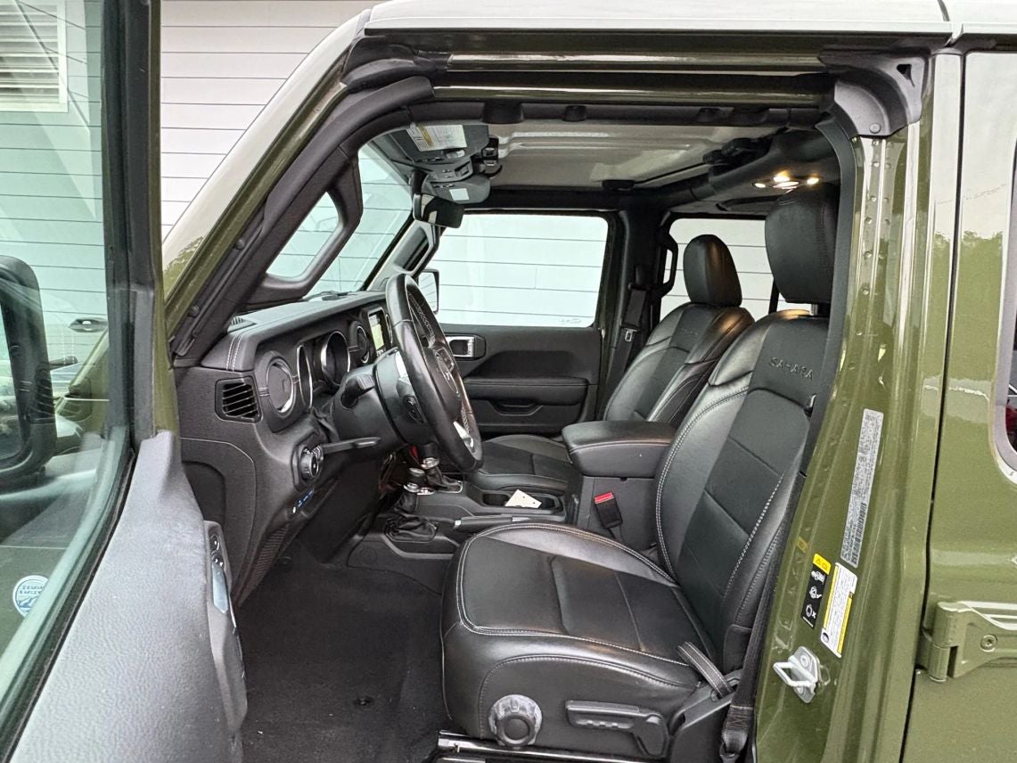 2022 Jeep Wrangler Unlimited 4xe Sahara 4xe Sport Utility 4D