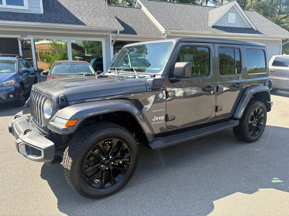2021 Jeep Wrangler Unlimited 4xe Sahara 4xe Sport Utility 4D