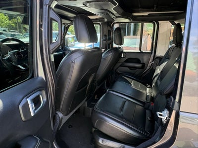 2021 Jeep Wrangler Unlimited 4xe Sahara 4xe Sport Utility 4D