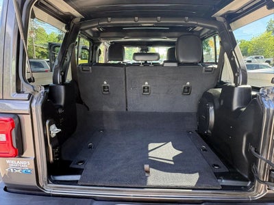2021 Jeep Wrangler Unlimited 4xe Sahara 4xe Sport Utility 4D