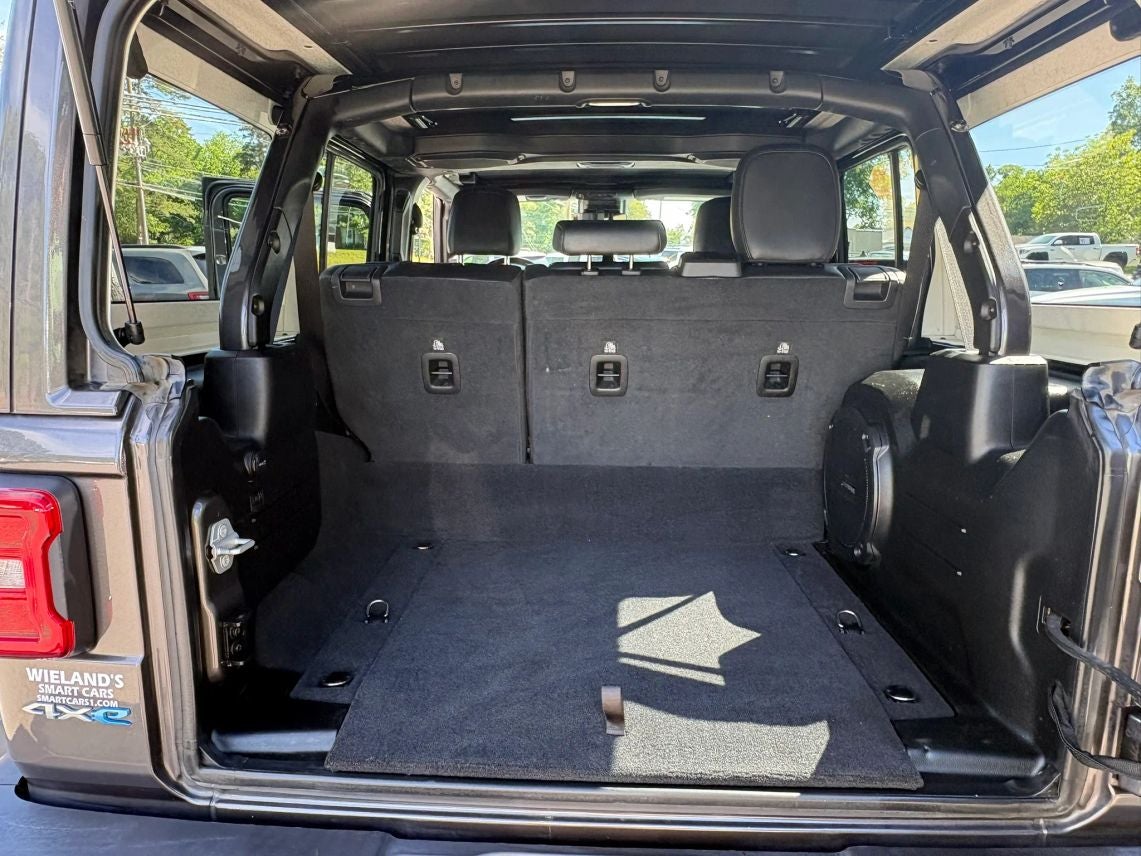 2021 Jeep Wrangler Unlimited 4xe Sahara 4xe Sport Utility 4D
