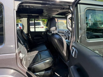 2021 Jeep Wrangler Unlimited 4xe Sahara 4xe Sport Utility 4D