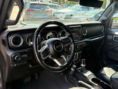 2021 Jeep Wrangler Unlimited 4xe Sahara 4xe Sport Utility 4D