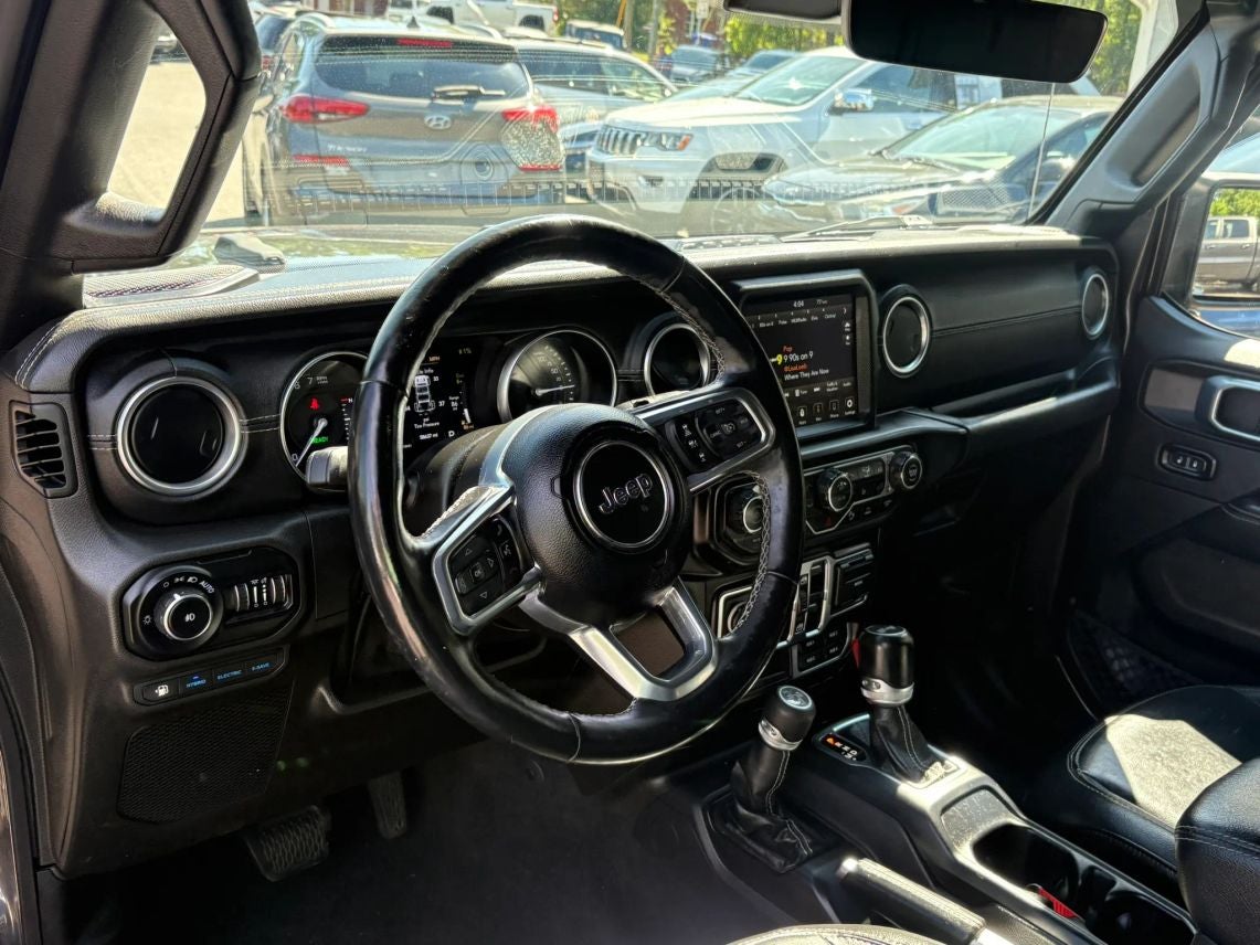2021 Jeep Wrangler Unlimited 4xe Sahara 4xe Sport Utility 4D