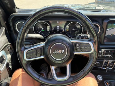 2021 Jeep Wrangler Unlimited 4xe Sahara 4xe Sport Utility 4D