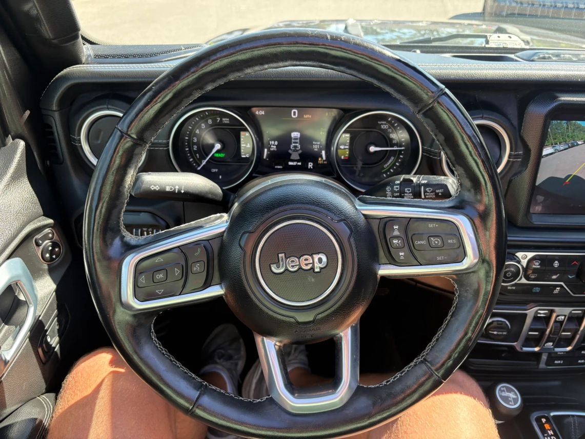 2021 Jeep Wrangler Unlimited 4xe Sahara 4xe Sport Utility 4D