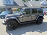 2021 Jeep Wrangler Unlimited 4xe Sahara 4xe Sport Utility 4D