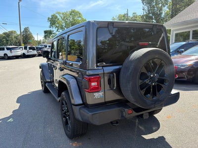 2021 Jeep Wrangler Unlimited 4xe Sahara 4xe Sport Utility 4D
