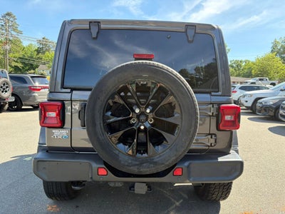 2021 Jeep Wrangler Unlimited 4xe Sahara 4xe Sport Utility 4D