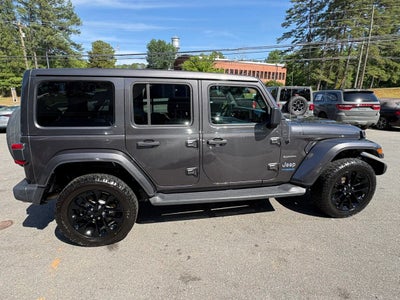 2021 Jeep Wrangler Unlimited 4xe Sahara 4xe Sport Utility 4D