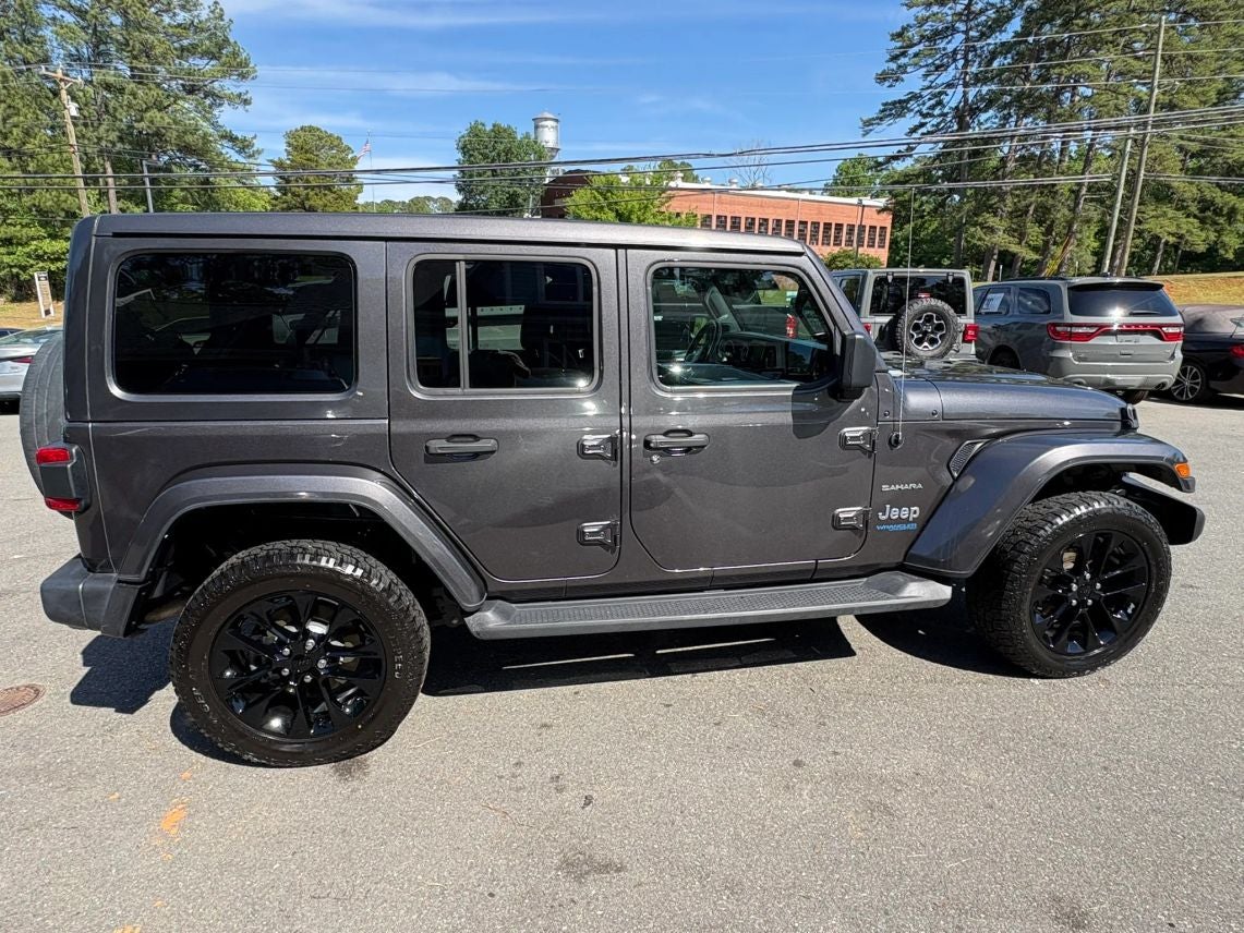2021 Jeep Wrangler Unlimited 4xe Sahara 4xe Sport Utility 4D