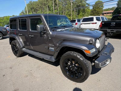 2021 Jeep Wrangler Unlimited 4xe Sahara 4xe Sport Utility 4D