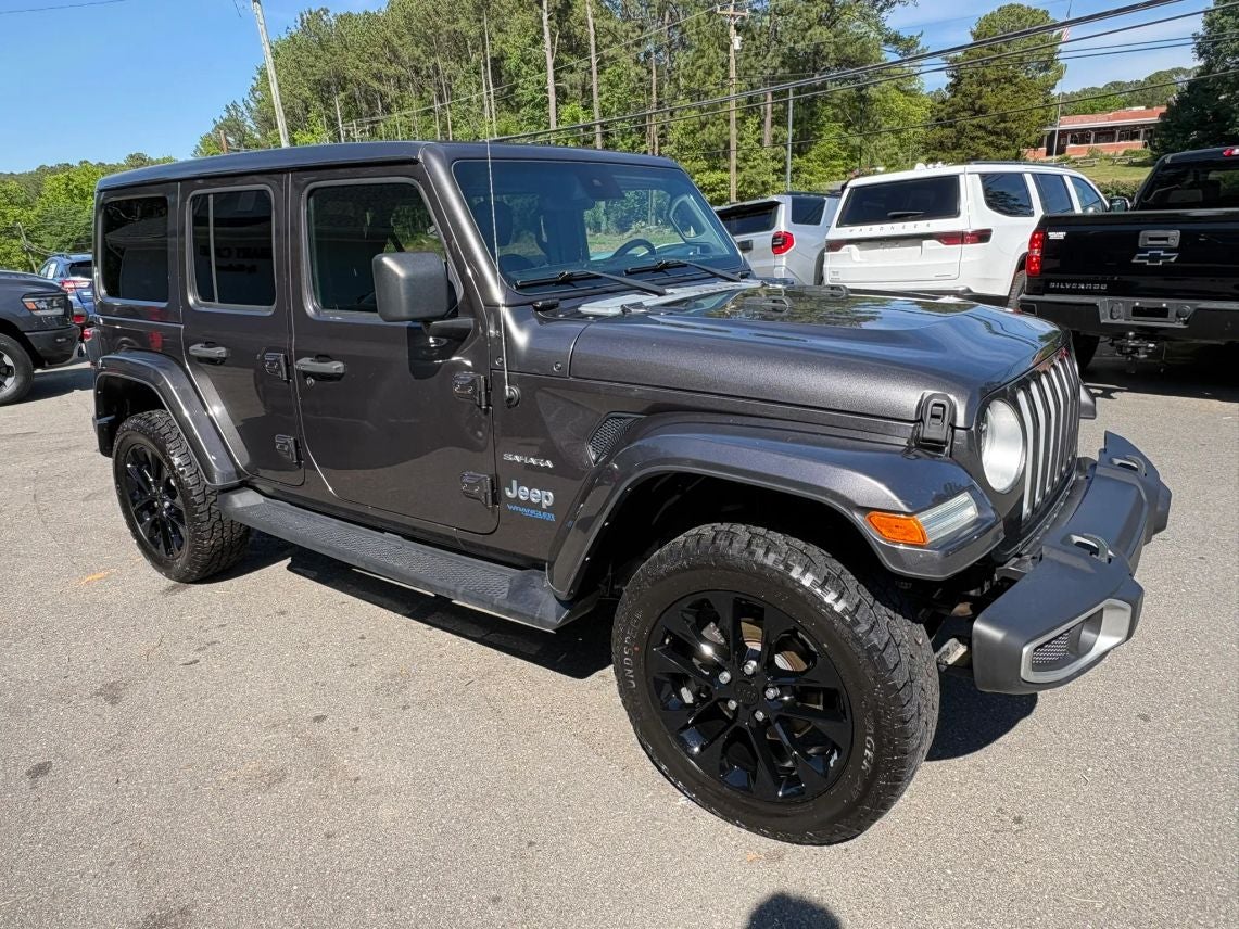 2021 Jeep Wrangler Unlimited 4xe Sahara 4xe Sport Utility 4D