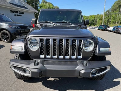 2021 Jeep Wrangler Unlimited 4xe Sahara 4xe Sport Utility 4D